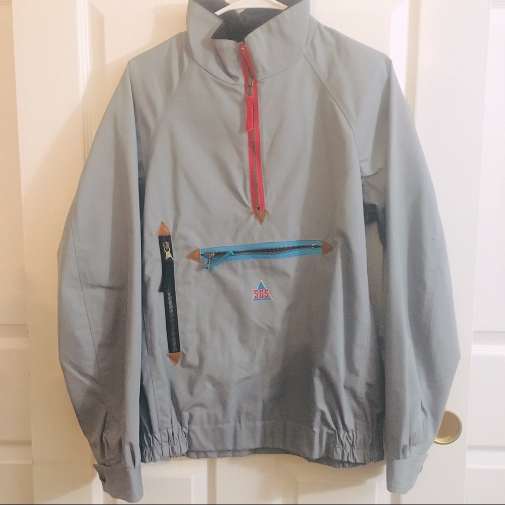 SOS SPORTSWEAR OF SWEDEN MENS JACKET